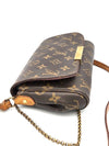 LOUIS VUITTON Favorit MM Monogram Zustand B+ 160704788 [P]