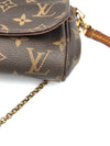 LOUIS VUITTON Favorit MM Monogram Zustand B+ 160704788 [P]