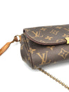 LOUIS VUITTON Favorit MM Monogram Zustand B+ 160704788 [P]