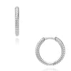 PANDORA Ohrringe Moment Kleine Charms Creolen Silber 139818569 [P]