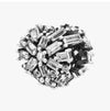 Pandora Charm 794240C01 Sparkling Heart Silver Charm 150981093 [P]