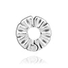 Pandora Heart Pattern Clip Silver Charm 792828C00 139818568 [P]