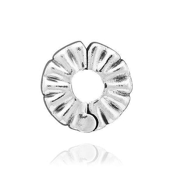Pandora Heart Pattern Clip Silver Charm 792828C00 139818568 [P]