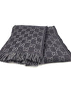 Gucci Jacquard Wool Scarf A 160705156 [P]