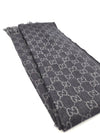 Gucci Jacquard Wool Scarf A 160705156 [P]