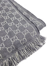 Gucci Jacquard Wool Scarf A 160705156 [P]