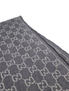 Gucci Jacquard Wool Scarf A 160705156 [P]