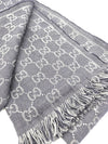 Gucci Jacquard Wool Scarf A 160705156 [P]