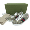 Gucci Ace Sneakers Beige Brown 550051 160707374 [P]