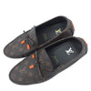 Louis Vuitton Monogram Leather Drivers Moccasin Loafers Brown 1ABF7X 160707449 [P]