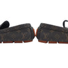 Louis Vuitton Monogram Leather Drivers Moccasin Loafers Brown 1ABF7X 160707449 [P]