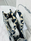 Prada Symbol Jacquard Tote Shoulder Bag 160707645 [P]