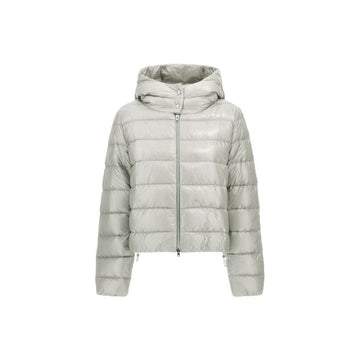HERNO Ultra-Leicht Nylon Resort Leichte Steppjacke Perlgrau 12017Z 9404 160713950 [P]
