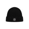 Stone Island Wool Beanie with Logo Patch Black L2S15 N100012 S00B4 V0029 160713975 [P]
