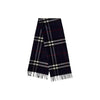 BURBERRY Giant Check Schal Blau 8112641 160713985 [P]
