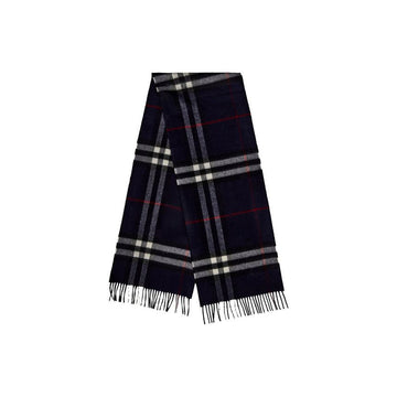BURBERRY Giant Check Schal Blau 8112641 160713985 [P]