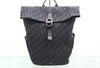 DIOR Oblique Jacquard Rolltop Rucksack Schwarz 1ESBA216YKY H03E 160737049 [P]