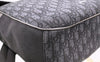 DIOR Oblique Jacquard Rolltop Rucksack Schwarz 1ESBA216YKY H03E 160737049 [P]