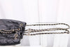 CHANEL Lammleder Ketten-Eimer-Rucksack Schwarz AS4810 160737064 [P]