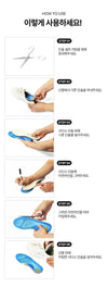 SIDAS 3D Golf Insole 326914 146915690 [P]