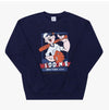 WILD DONKEY NEVER GIVE UP NAVY Unisex Sweatshirt 154995170 [P]