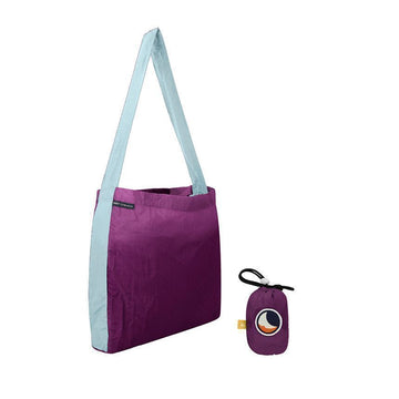 TICKET TO THE MOON エコバッグ ミディアム 15L プラム クラウド 145173228 [P]