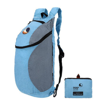 TICKET TO THE MOON Mini Rucksack 15L Himmelblau Hellgrau TMMBP3102 145173301 [P]