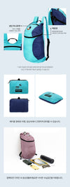 TICKET TO THE MOON Mini Backpack 15L Turquoise Royal Blue 145173337 [P]