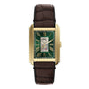 Fossil ME3271 (Carraway) Square Skeleton Men's Leather Watch 149505863 [P]