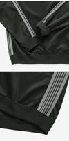 NEEDLES SX405 C-Charcoal Polyester Smooth Track Herren Sweatshirt 160218831 [P]