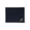 PRADA Kartenetui Saffiano 2MC223 Navy Dreieckslogo Offen 160739386 [P]
