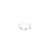 Cartier Small Love Ring in White Gold with Diamond 1P 160740046 [P]