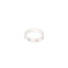 Cartier Small Love Ring in White Gold with Diamond 1P 160740046 [P]