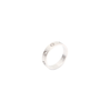 Cartier Small Love Ring in White Gold with Diamond 1P 160740046 [P]