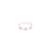 Cartier Small Love Ring in White Gold with Diamond 1P 160740046 [P]