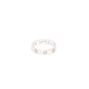 Cartier Small Love Ring in White Gold with Diamond 1P 160740046 [P]
