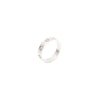 Cartier Small Love Ring in White Gold with Diamond 1P 160740046 [P]