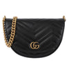 GUCCI マーモント マトラッセ チェーン ミニバッグ 746431-DTDHT-1000 102262642 [P]