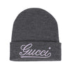 GUCCI Stickerei Wollmütze 118779648 [P]