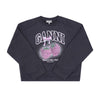 Ganni Women's Sweatshirt 157204053 [P]