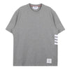 THOM BROWNE 4-Bahnen Streifen Kurzarm T-Shirt 128843908 [P]