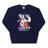 WILD DONKEY NEVER GIVE UP NAVY Unisex Sweatshirt 157338937 [P]