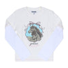 GANNI Damen Langarmshirt 160628272 [P]
