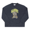 GANNI 長袖Tシャツ 160628250 [P]
