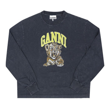 GANNI 長袖Tシャツ 160628250 [P]