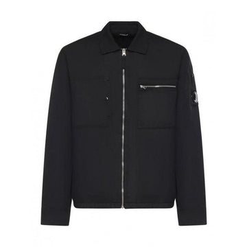 CP Company Cotton Linen Lens Overshirt 160629722 [P]