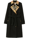 BURBERRY Lang gestreifter Kragen Trenchcoat 8076362 133023013 [P]