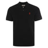 AMI Kleinherz PK T-Shirt Schwarz 144714911 [P]