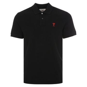 AMI Kleinherz PK T-Shirt Schwarz 144714911 [P]