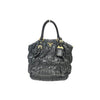 PRADA Nappa Gauffré Schultertasche mit goldener Hardware 160740353 [P]